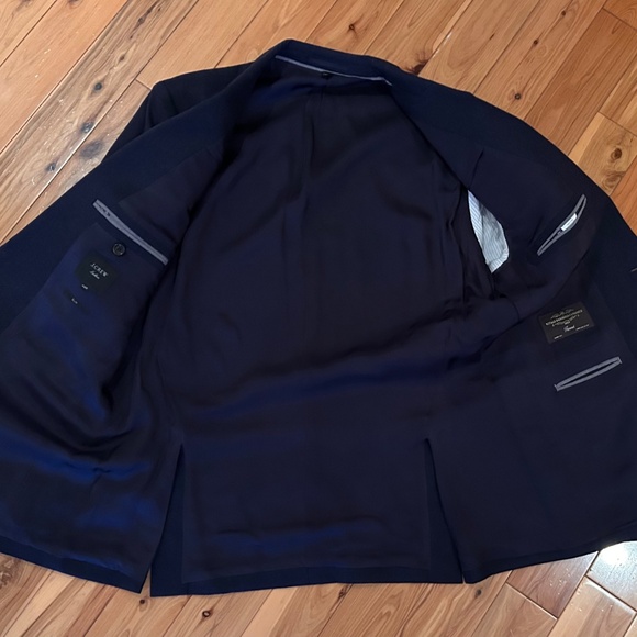 J Crew Ludlow navy flannel suit - Picture 6 of 13